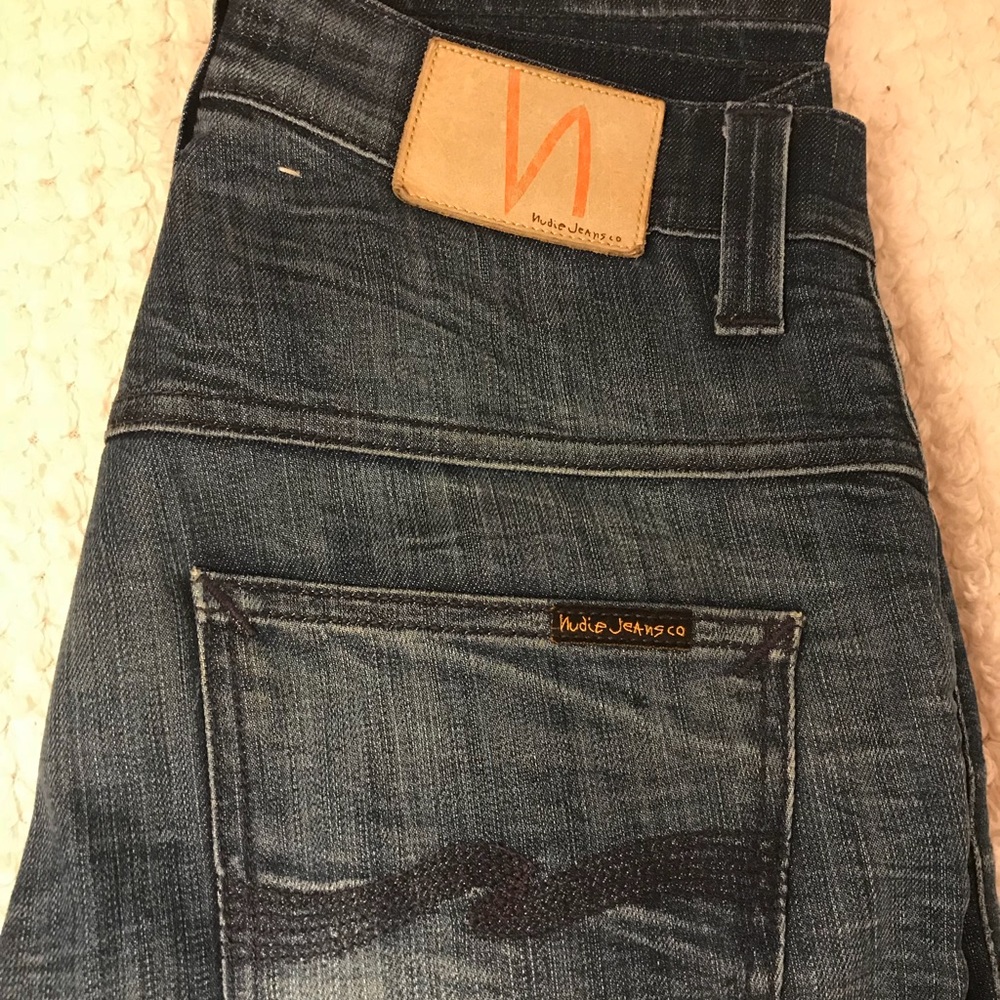 Organic Denim Nudie Jeans